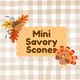 Mini Savory Scones Platter