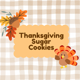 Thanksgiving Sugar Cookies