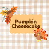 Pumpkin Cheesecake (7-inch)