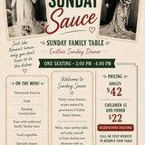 Sunday Sauce