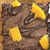 Orange & Chocolate Brownie Box
