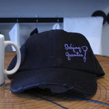 Defying Gravitea Baseball Cap