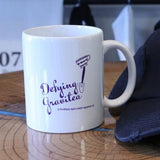 Defying Gravitea Mug