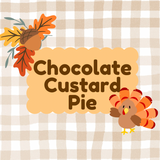 Chocolate Custard Pie