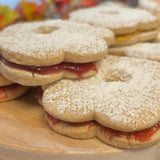 Linzer Tart - 1/2 Dozen