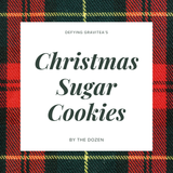 Christmas Sugar Cookies