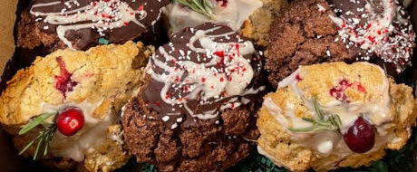 Holiday Scone Box