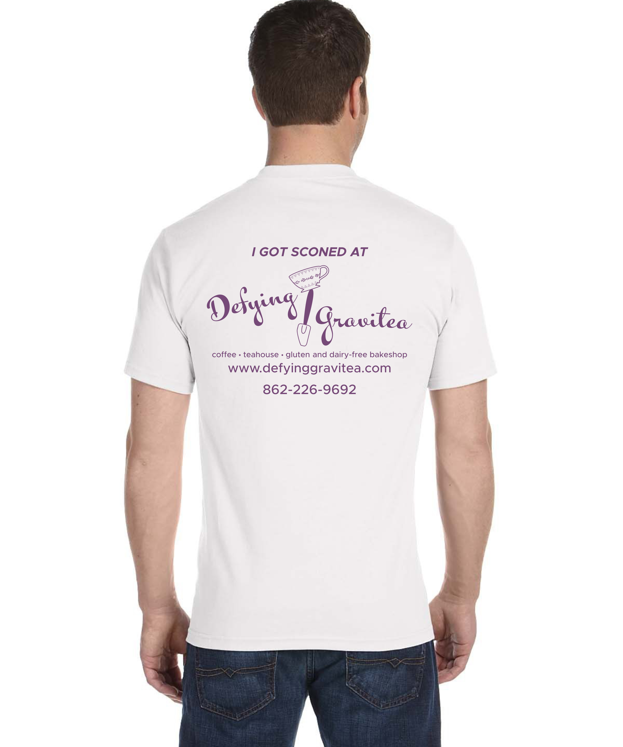 I got Sconed Tea-Shirt