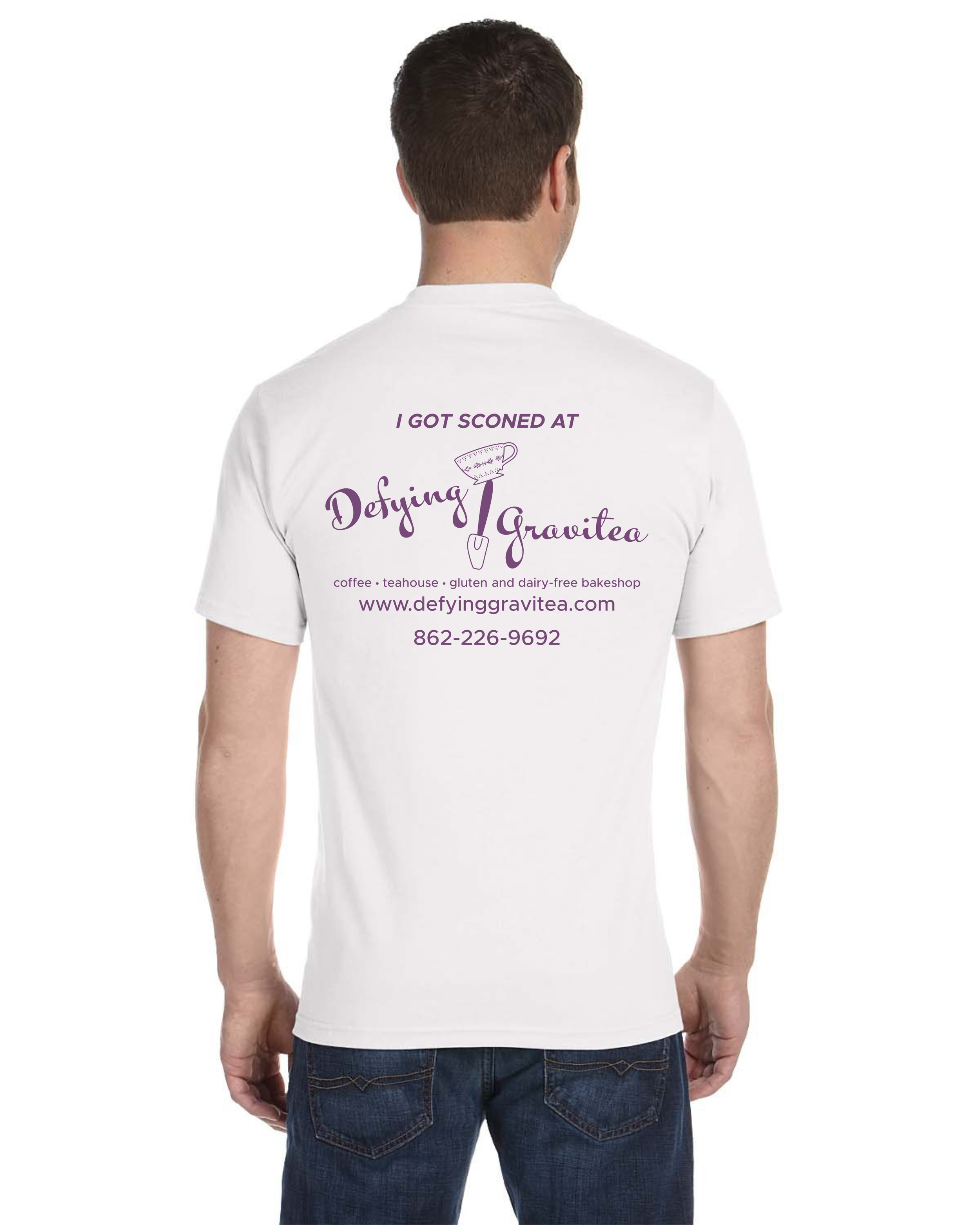 I got Sconed Tea-Shirt
